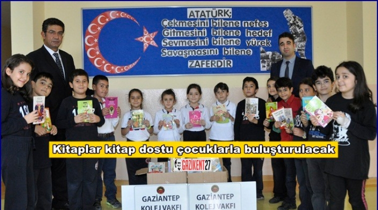 Gaziantep Kolej Vakfı’nda kitap toplama kampanyası