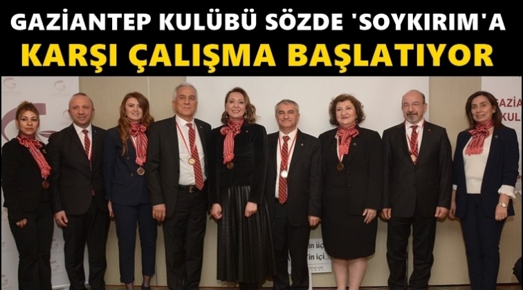 Gaziantep Kul&uuml;b&uuml;'nden Biden'a tepki...