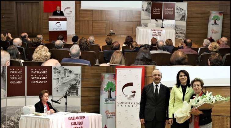 Gaziantep Kul&uuml;b&uuml;&rsquo;nden &ldquo;Hakiye Hakiye Hangilgoz&rdquo; etkinliği