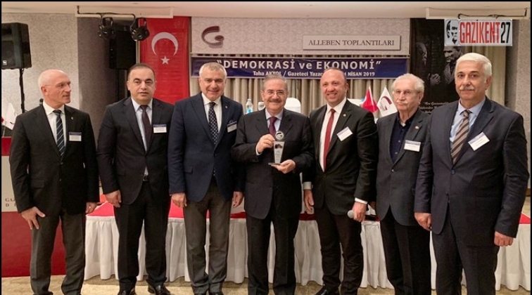 Gaziantep Kul&uuml;b&uuml;&rsquo;n&uuml;n konuğu Taha Akyol