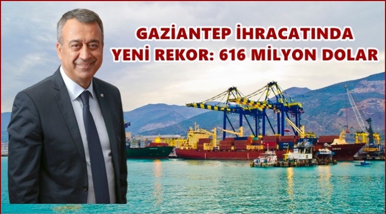 Gaziantep Ocak ihracatında rekor kırdı