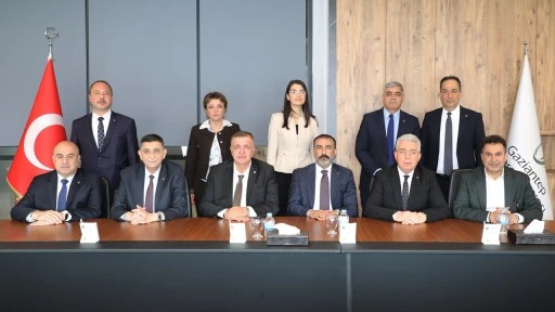Gaziantep oda ve borsaları Ortak İstişare Toplantısı&rsquo;nda buluştu