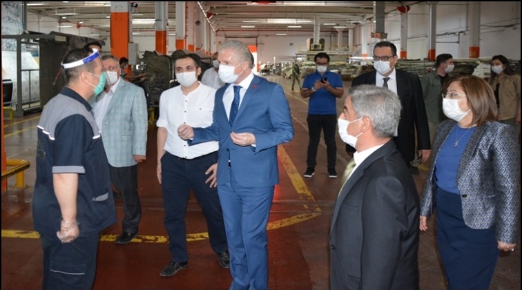 Gaziantep OSB&rsquo;de coronaya taviz yok!