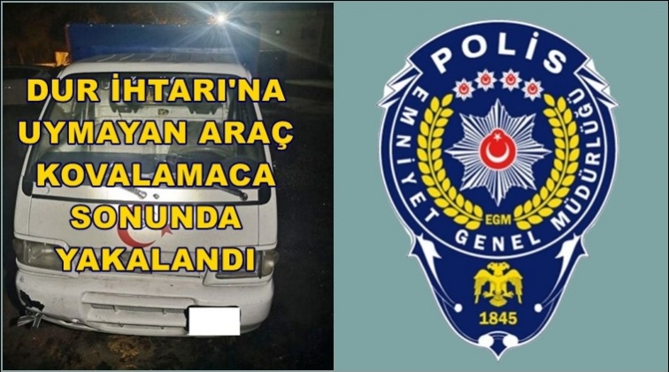 Gaziantep OSB'de film gibi kovalamaca