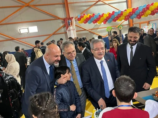 Gaziantep &Ouml;zel Ada Koleji&rsquo;nde B&uuml;y&uuml;k Bilim Şenliği