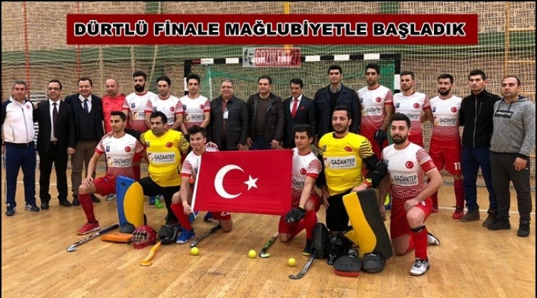 Gaziantep Polisgücü 4-3 mağlup oldu