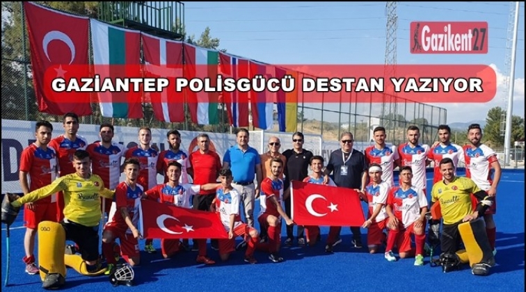 Gaziantep Polisg&uuml;c&uuml; 2'de 2 yaptı