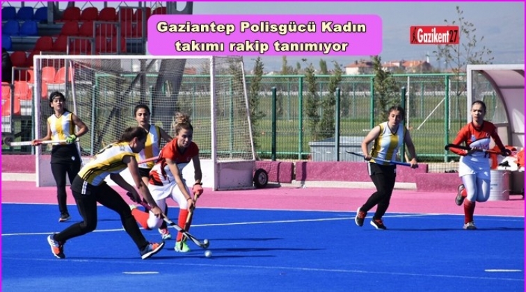 Gaziantep Polisgücü 6-0 galip