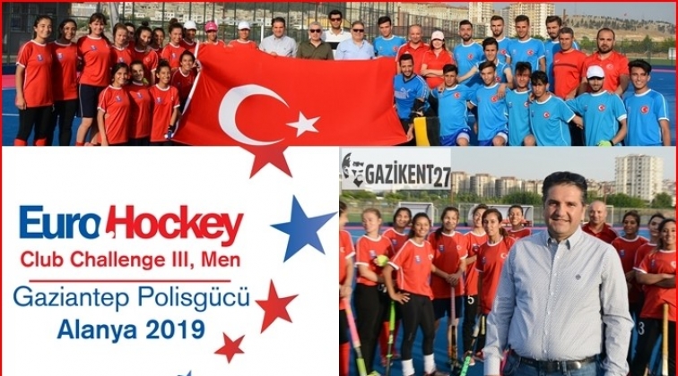 Gaziantep Polisg&uuml;c&uuml; Avrupa arenasında