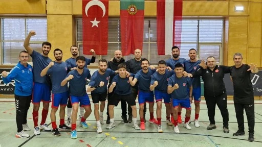 Gaziantep Polisg&uuml;c&uuml; Avrupa&rsquo;da yeni destanlar yazmaya hazır!