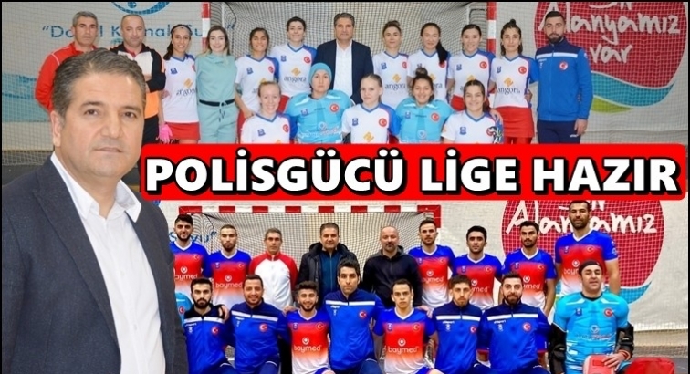 Gaziantep Polisgücü Süper Lige hazır