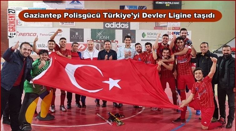 Gaziantep Polisgücüspor'un rakipleri belli oldu