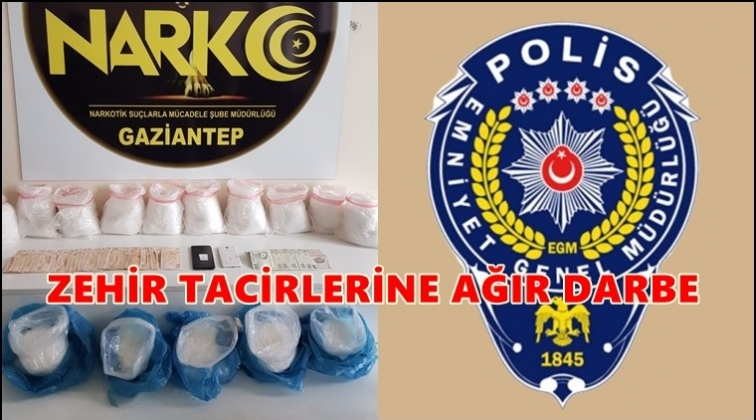 Gaziantep polisinden başarılı operasyon