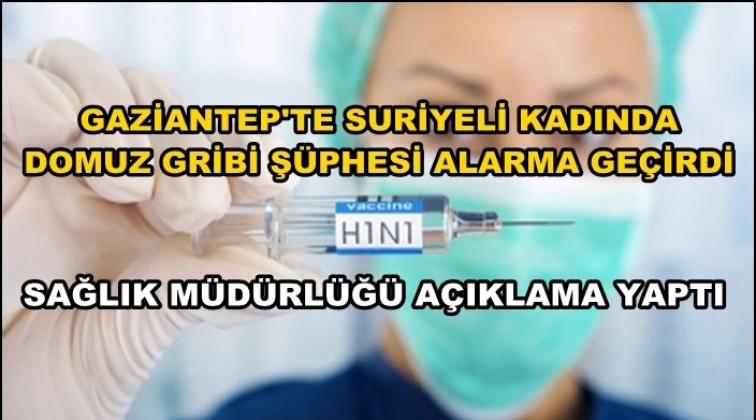 Gaziantep Sağlık M&uuml;d&uuml;rl&uuml;ğ&uuml;'nden domuz gribi a&ccedil;ıklaması