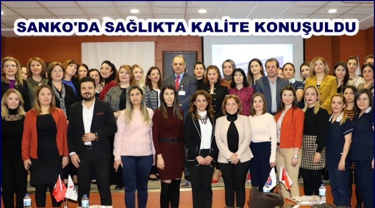 Gaziantep Sağlıkta Kalite G&uuml;nleri toplantısı