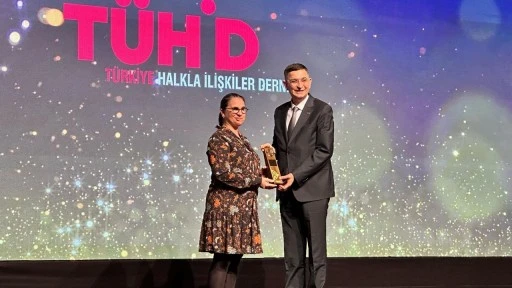 Gaziantep Sanayi Odası'na 'Altın Pusula' ödülü