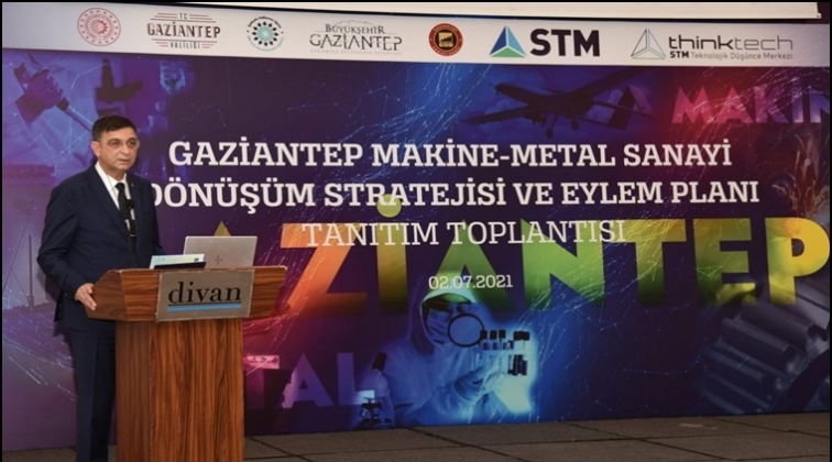 Gaziantep sanayisinde d&ouml;n&uuml;ş&uuml;m i&ccedil;in ilk rapor...