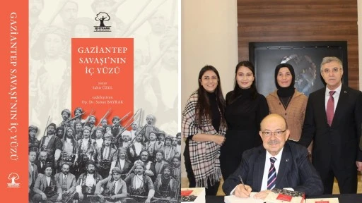 Gaziantep Savunması&rsquo;nda g&uuml;nl&uuml;kler kitap oldu!