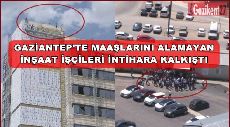 Gaziantep Şehir Hastanesi iş&ccedil;ileri: intihar ederiz
