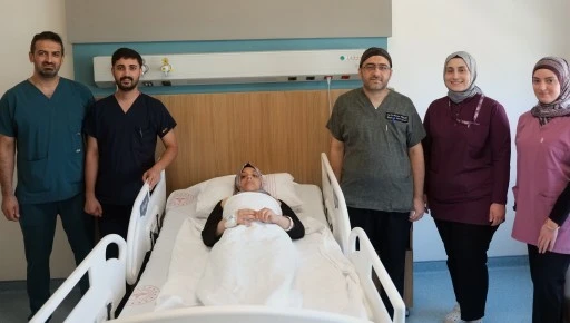 Gaziantep Şehir Hastanesi'nden &ouml;nemli başarı 