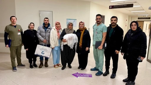 Gaziantep'te 2026 yılının ilk bebeği: Mehmet bebek