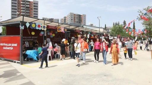 Gaziantep'te Aile Festivali devam ediyor