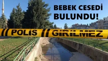 Gaziantep’te Alleben Deresi'nde bebek cesedi bulundu!