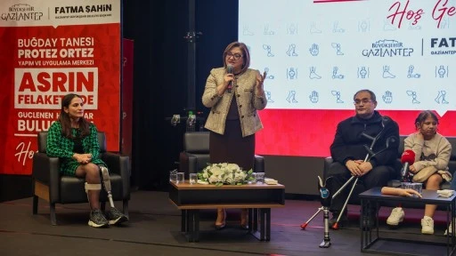 Gaziantep'te &ldquo;Asrın Felaketinde G&uuml;&ccedil;lenen Hayatlar Buluşması&rdquo; 