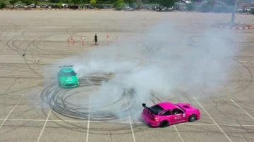 Gaziantep'te Auto-Drift Fest heyecanı