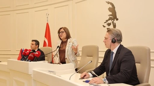 Gaziantep'te Avrupa Günü kutlaması