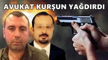 Gaziantep'te avukat dehşeti: 1 &ouml;l&uuml;...