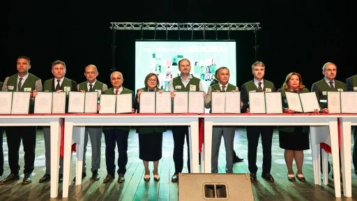 Gaziantep'te “Bağımsızlık Seferberliği İş Birliği Protokolü” imzalandı