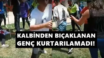 Gaziantep'te bıçaklanan 17 yaşındaki genç kurtarılamadı!