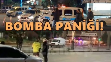Gaziantep'te bomba paniği, polis alarma geçti!