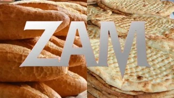 Gaziantep'te ekmeğe yüzde 23 zam