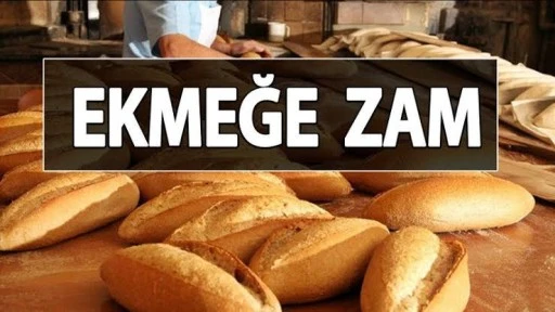Gaziantep'te ekmeğe zam geldi, işte zamlı fiyatlar...