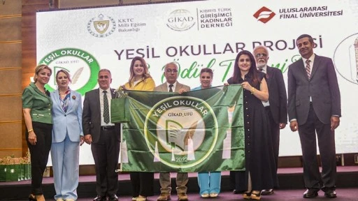 Gaziantep'te iki okula “Yeşil Bayrak” ödülü