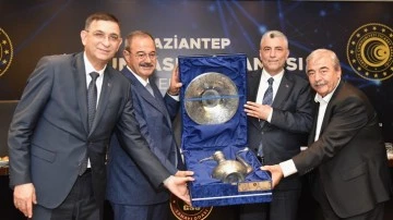 Gaziantep'te İş ve Ekonomi Dünyası İstişare Toplantısı