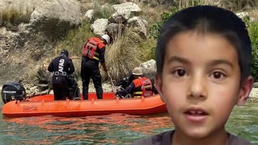 Gaziantep'te kayıp Onurcan'dan acı haber geldi!