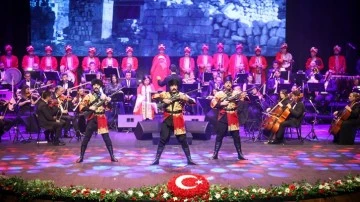 Gaziantep'te kurtuluşun 101’inci yılı kutlamaları...