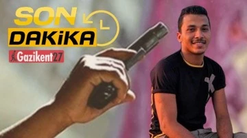 Gaziantep'te maganda kurşunu bir &ccedil;ocuk canı aldı!