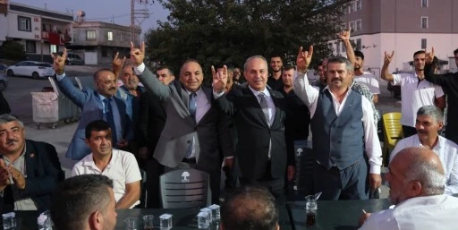Gaziantep'te MHP'ye katılım t&ouml;reni