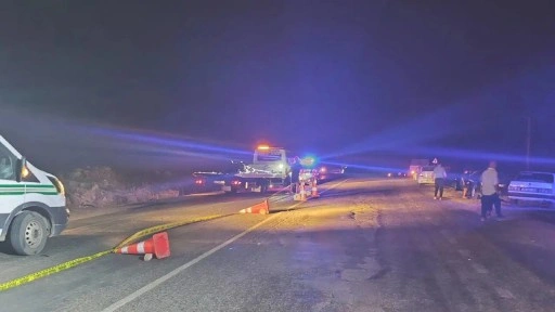 Gaziantep'te motosiklet kazası... Can kayıpları var!