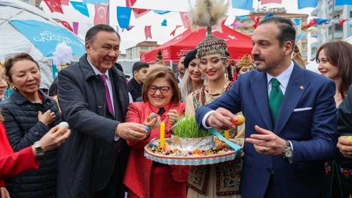 Gaziantep'te Nevruz Yenig&uuml;n Kutlama Programı ger&ccedil;ekleşti