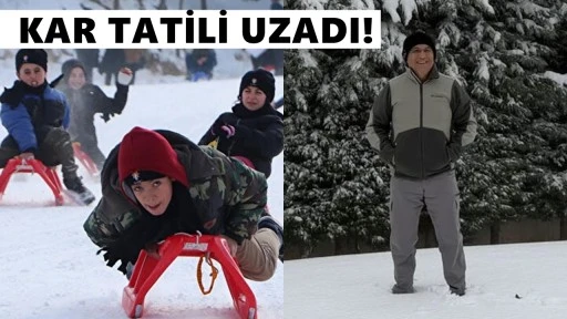 Gaziantep&rsquo;te okullar yine tatil edildi!