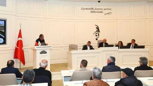 Gaziantep'te sebze hali i&ccedil;in esnaflarla istişare toplantısı