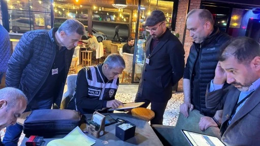 Gaziantep’te sigara denetimi