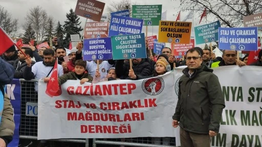 Gaziantep'te staj ve &ccedil;ıraklık mağdurları seslerini duyuracak