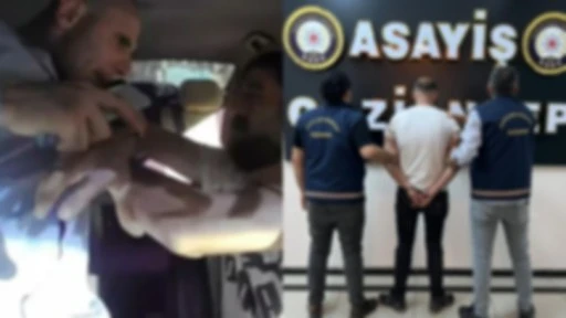Gaziantep'te taksiciyi bıçaklayan saldırgan yolcu yakalandı
