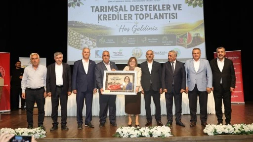 Gaziantep'te Tarımsal Destekler ve Krediler Bilgilendirme Toplantısı